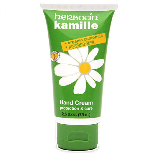 Herbacin Kamille Hand Cream, Protection And Care - 2.5 Oz